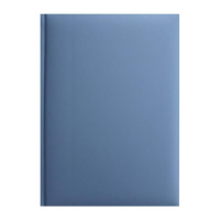 Agenda nedatata A5, hartie offset alb 311 coperta gri