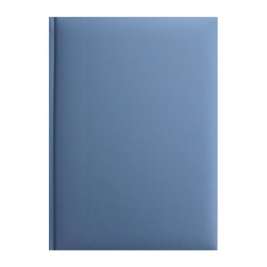 Agenda nedatata A5, hartie offset alb 311 coperta gri