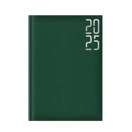 Agenda Artibest A5 datata offset alb 205 coperta verde