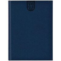 Agenda Dakota A4 săptămânală hartie ivory 401 coperta albastru navy