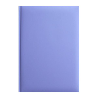 Agenda nedatata A5, hartie offset alb 309 coperta lila