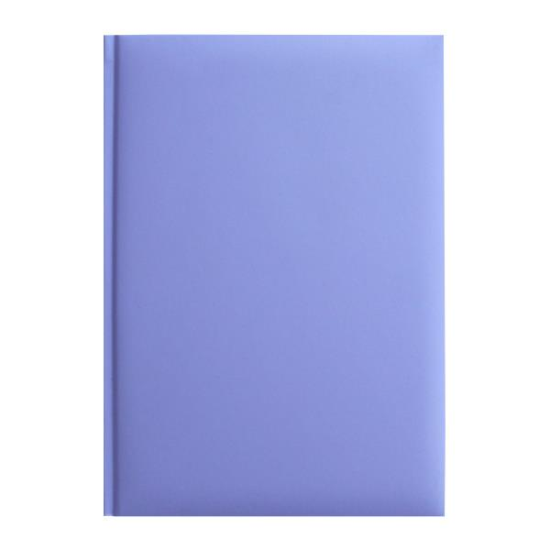 Agenda nedatata A5, hartie offset alb 309 coperta lila