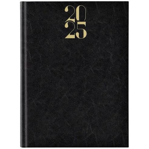 Agenda Artilux A4 săptămânală hartie ivory 105 coperta neagra