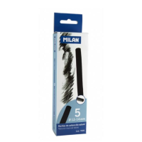 Set mina din carbune natural set 5 Milan 12-14 mm
