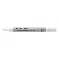 Marker creta alba Lumocolor Staedtler 344-0