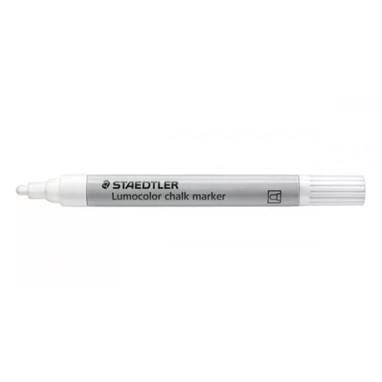Marker creta alba Lumocolor Staedtler 344-0