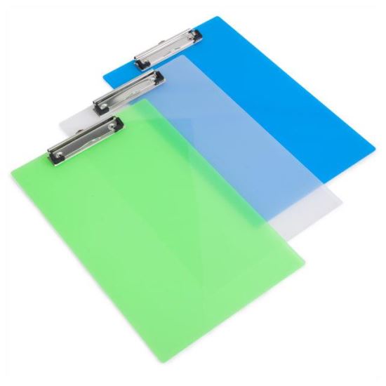 Clipboard simplu A4 Rapesco transparent
