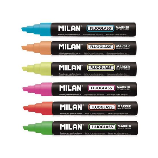 Marker pentru sticla Fluoglass MILAN