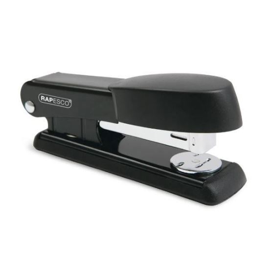 Capsator metalic Rapesco Bowfin 25 coli negru 