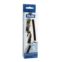 Mina din carbune natural 9-11 mm Milan 5 buc/set