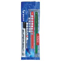 Pix set 4 culori Supergrip G Pilot