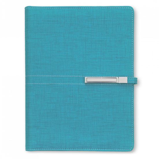 Organizer A5 cu catarama turqoise 13650658