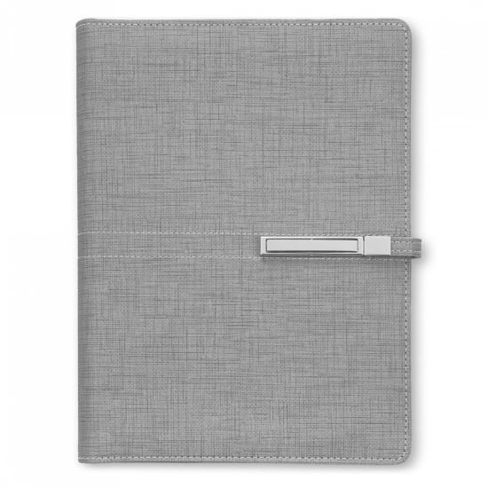 Organizer A5 cu catarama Trend gri 13650670