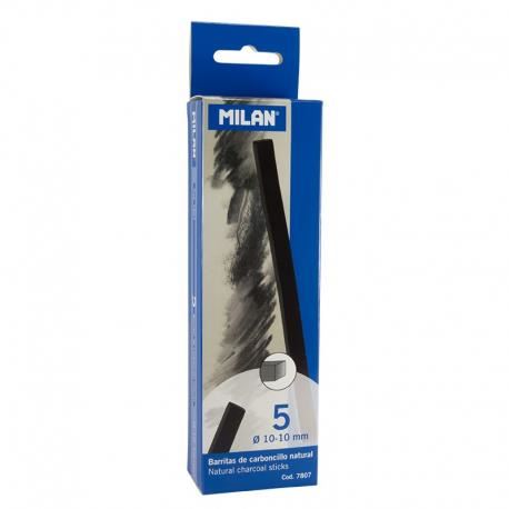Carbune 10x10 mm MILAN