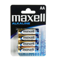 Baterii AA LR6 Maxell set 4