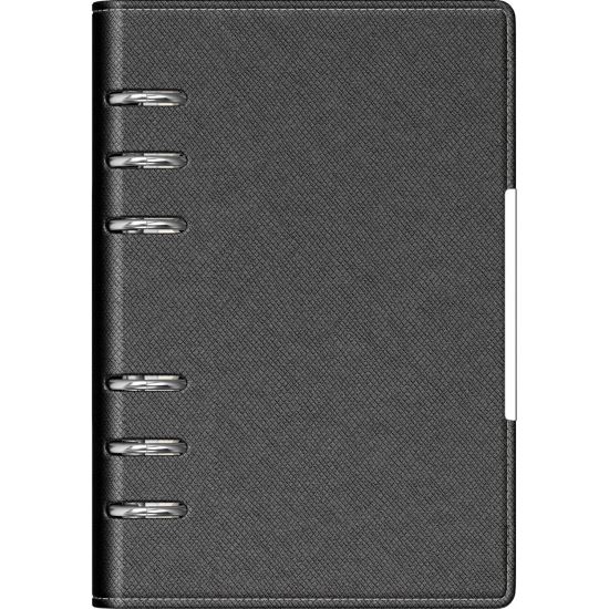 Organizer B6 cu mecanism 6 inele neagra