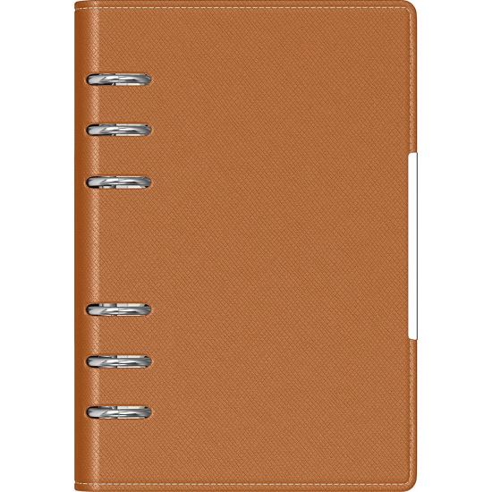 Organizer B6 cu mecanism 6 inele orange