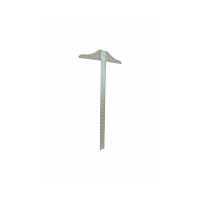 Teu aluminiu Office Cover Cap Fix 60 cm TL-5054