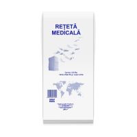 Reteta medicala 100 file, format 7x15 cm