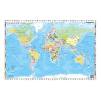 Mapa de birou Statele Lumii cu steaguri - 3279017