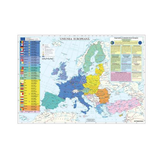 Harta Uniunea Europeana 100x70 cm ST-4275017F