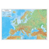 Mapa de birou Europa fizico-geografica 3278017