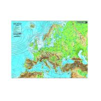 Harta Europa fizico-geografica 70x100 ST-478017