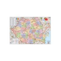 Mapa de birou Romania Administrativa - 3890417