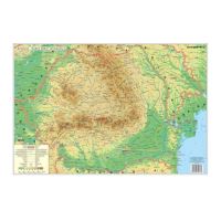 Mapa de birou Romania Fizico-Geografica 3890717