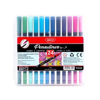 Liner 2 capete set 24 Pensuliner DACO PX524