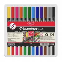Liner 2 capete set 12 Pensuliner DACO PX502