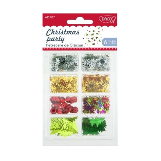Accesorii craft Petrecere de Craciun DACO AD707