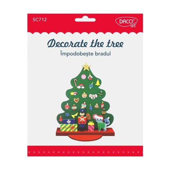 Set creativ Imbodobeste bradul DACO SC712
