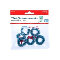 Accesorii craft Mini coronite de Craciun DACO AD739 