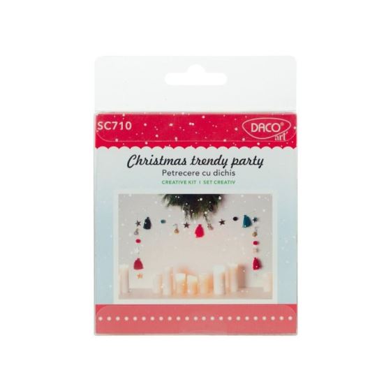 Set creativ Petrecere cu dichis DACO SC710