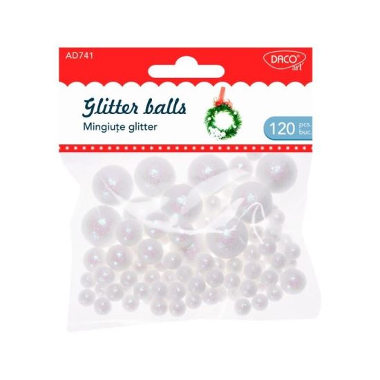 Accesorii craft Mingiute glitter DACO AD741