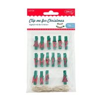 Accesorii craft Agata-ma de Craciun DACO AD728