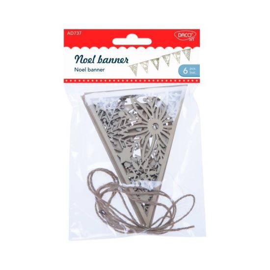 Accesorii craft Noel banner DACO D737