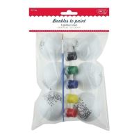 Set creativ 6 globuri mari DACO SC706 