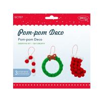 Set creativ Pom-pom Deco DACO SC707 