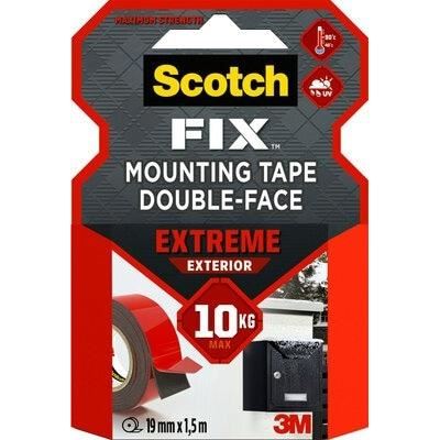 Banda dublu adeziva montare exterior 19 mm x 1.5 m 3M