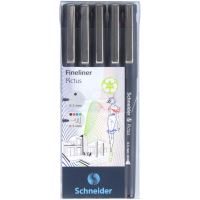 Fineliner Schneider Pictus 5 buc/portofel 493976
