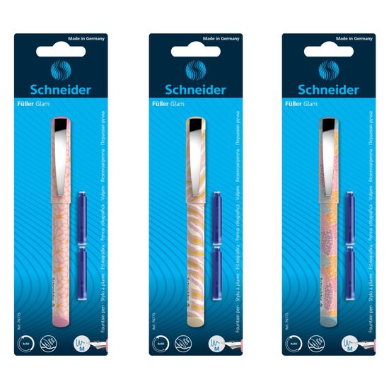 Stilou Schneider Glam + 2 rezerve cerneala - 76775