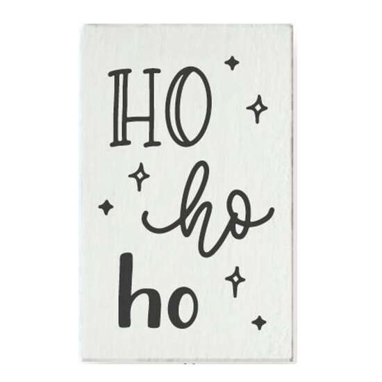 Stampila model Ho Ho Ho 35 x 55 mm