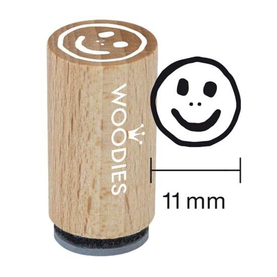 Stampila Mini Woodies - Smiley