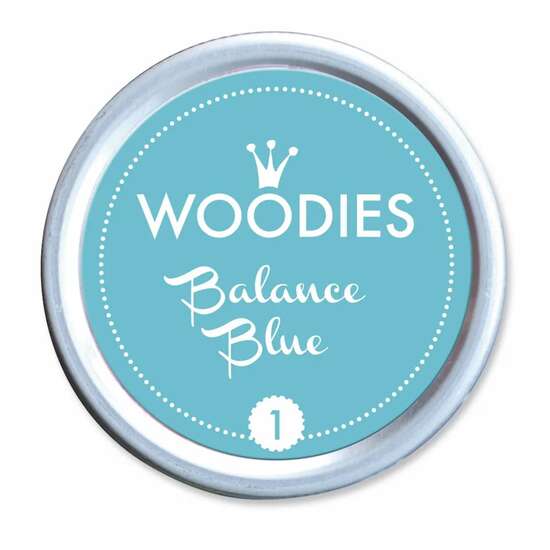 Tusiera Woodies Arts & Crafts - Balance Blue