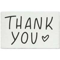 Stampila model Thank You 35 x 55 mm