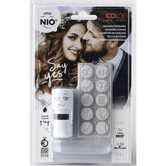 Set stampile NIO Wedding L001