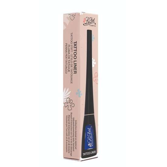 Liner albastru tatuaje temporare LaDot Cosmetics