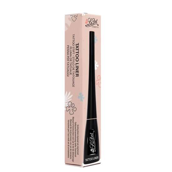 Liner negru tatuaje temporare LaDot Cosmetics